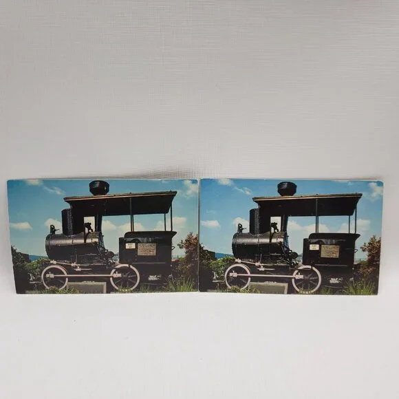Postcards Railroad Train Rail Bridges United States Canada Steam Diesel Vintage - Picture 3 of 16